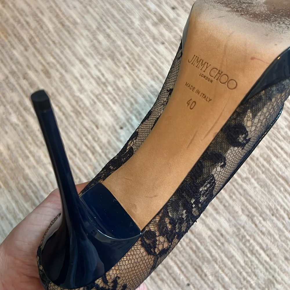 Jimmy Choo Heels size 40 - Picture 6 of 7